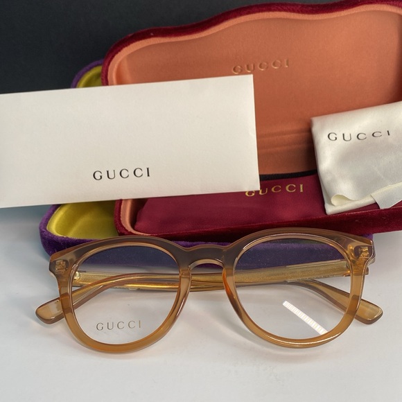 New Authentic GG0937O 003 48 Eyeglasses by Gucci - Picture 11 of 12